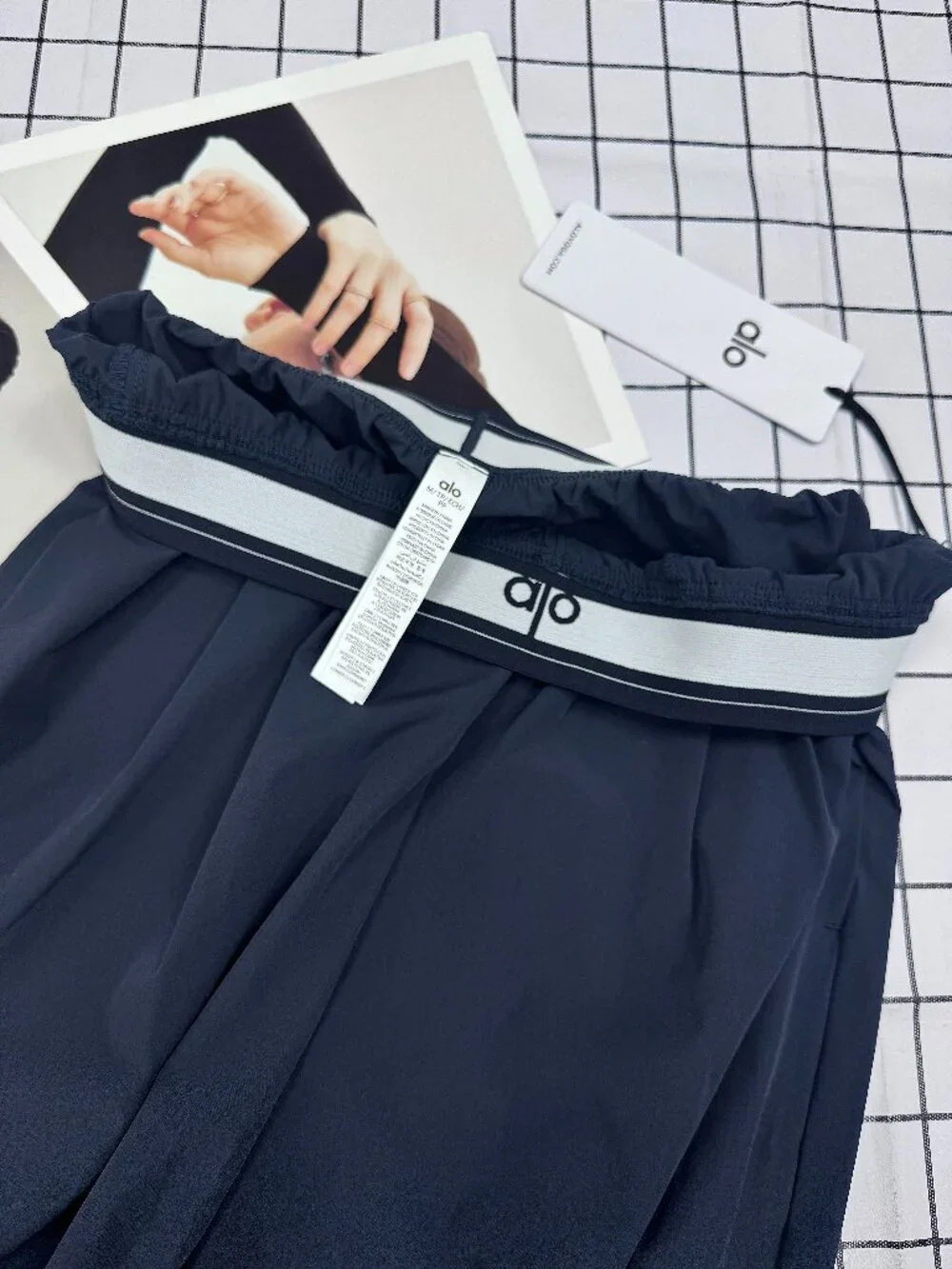 ALO Yoga Navy Blue Pants 😎 Suit Up Trouser, High Rise 30